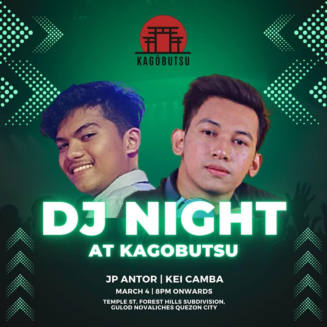 ‘DJ Night’ at Kagobutsu