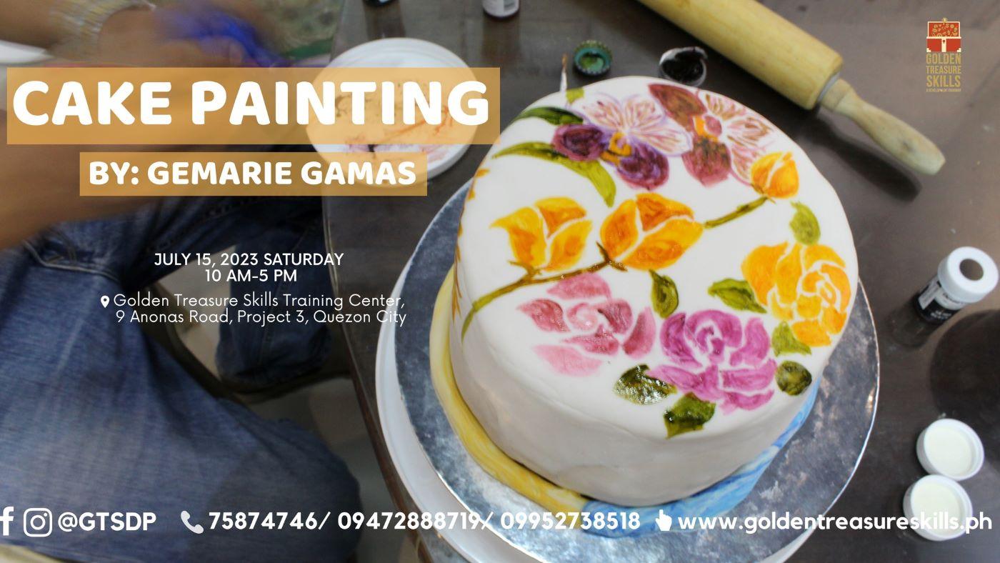 Cake Painting Workshop