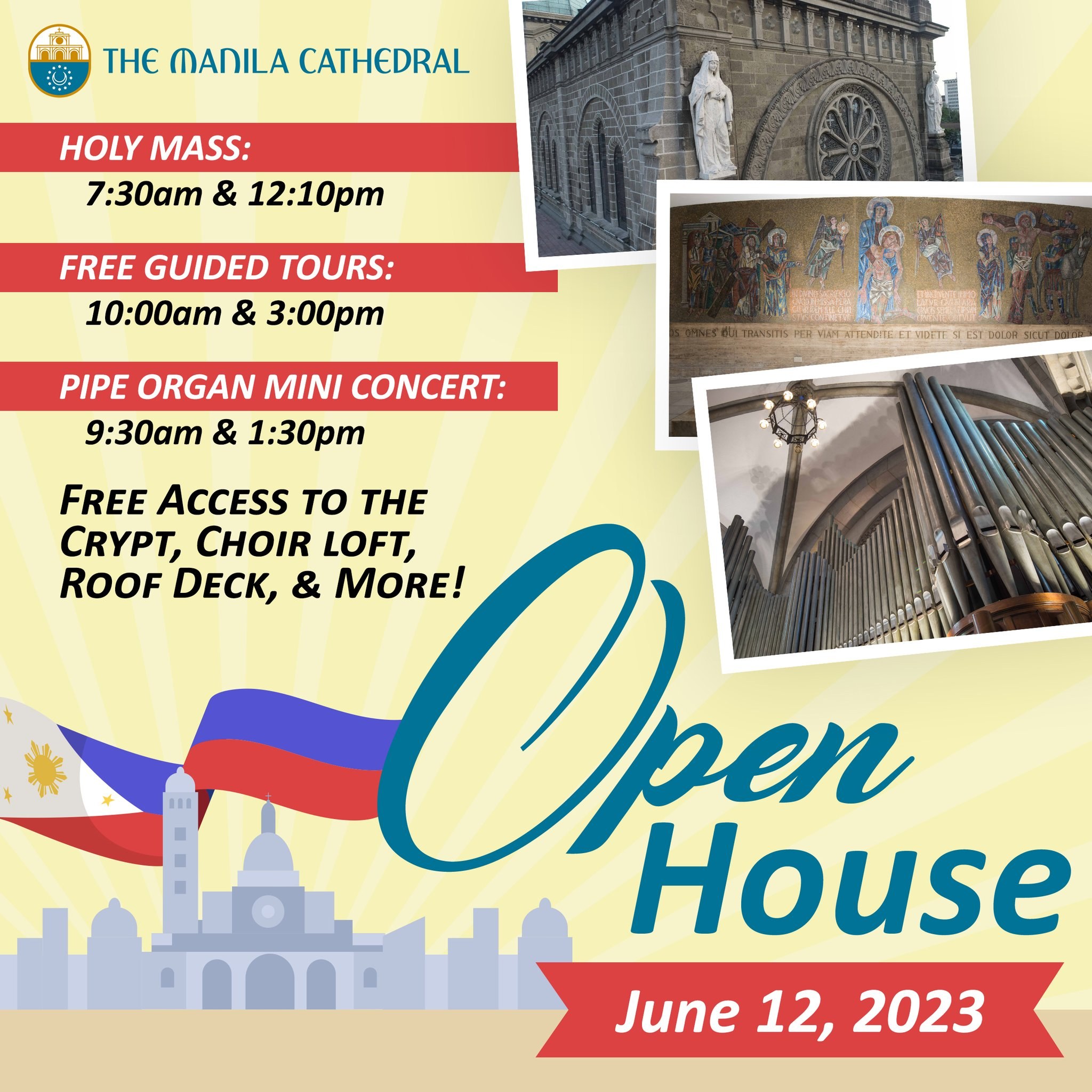 Manila Cathedral Open House