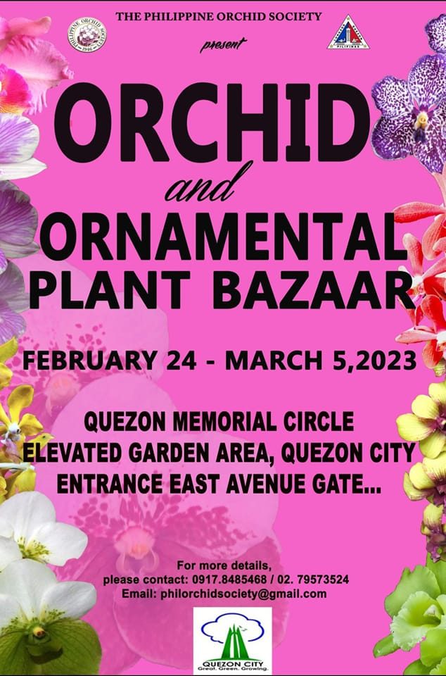 Orchid and Ornamental Plant Bazaar