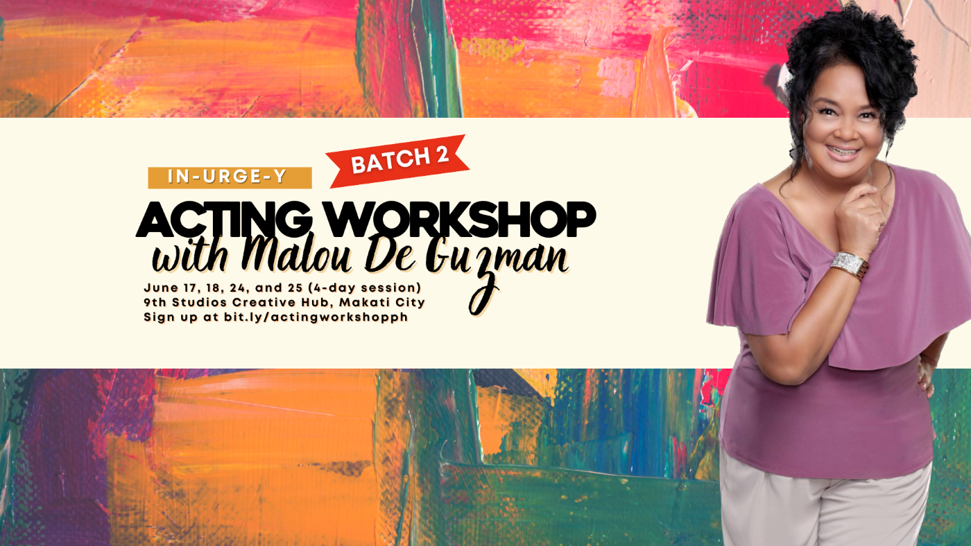 Acting Workshop Malou De Guzman