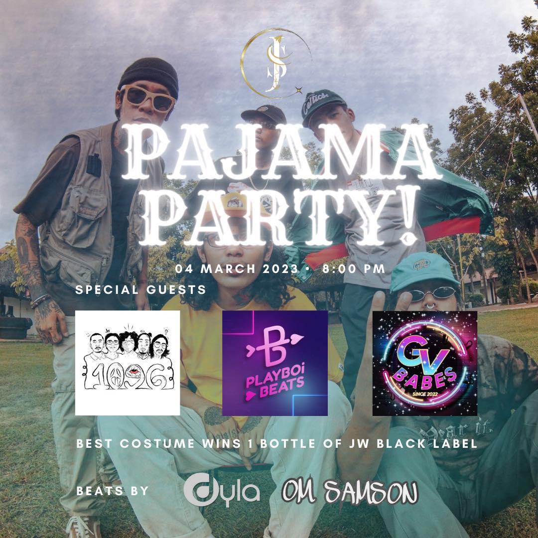 Pajama Party Night