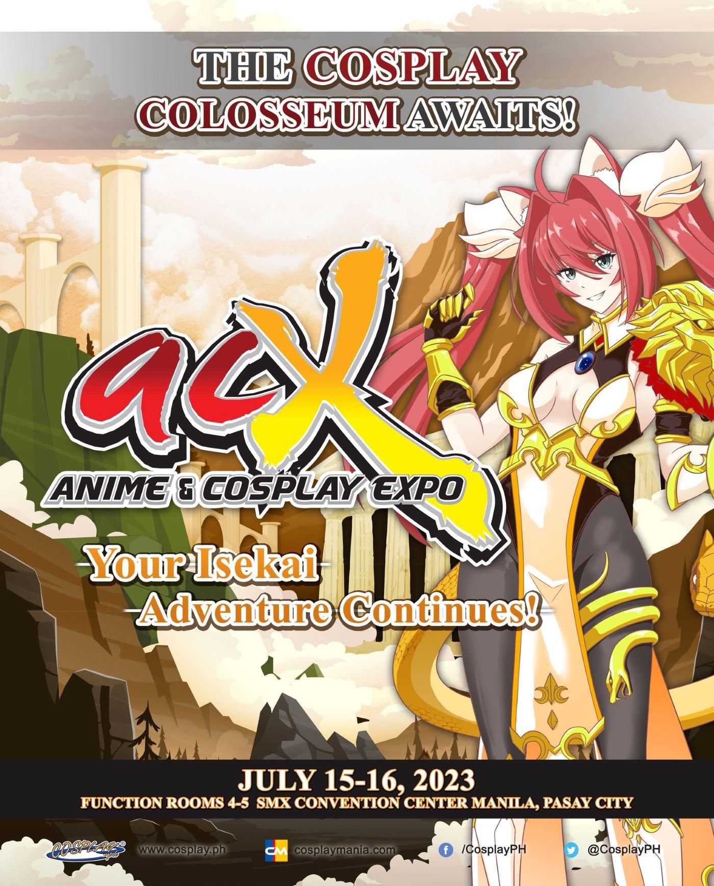 Anime and Cosplay Expo