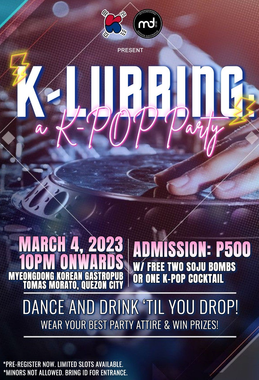 K-Lubbing: A K-Pop Party