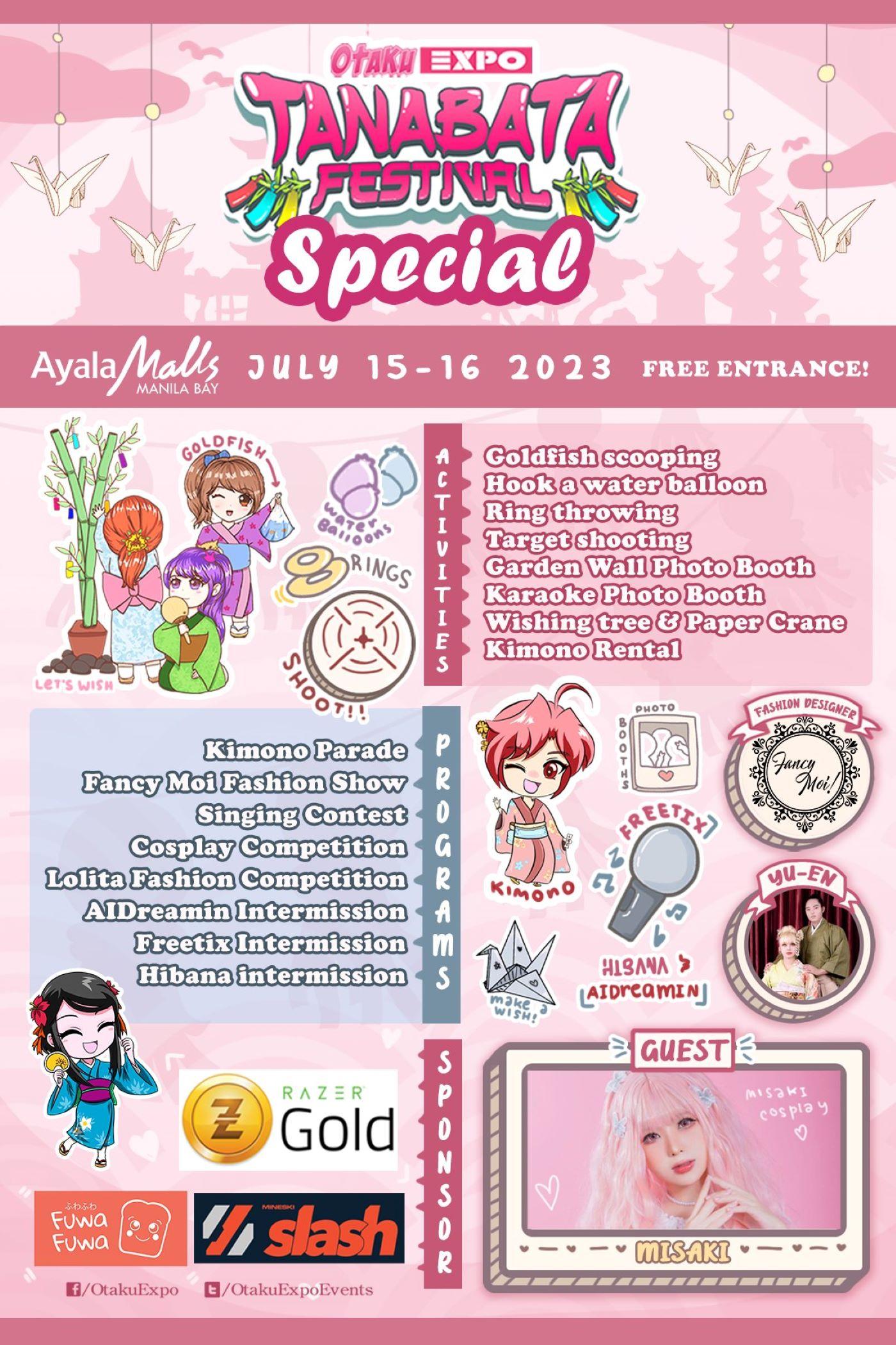 Otaku Expo Pre-Tanabata Festival
