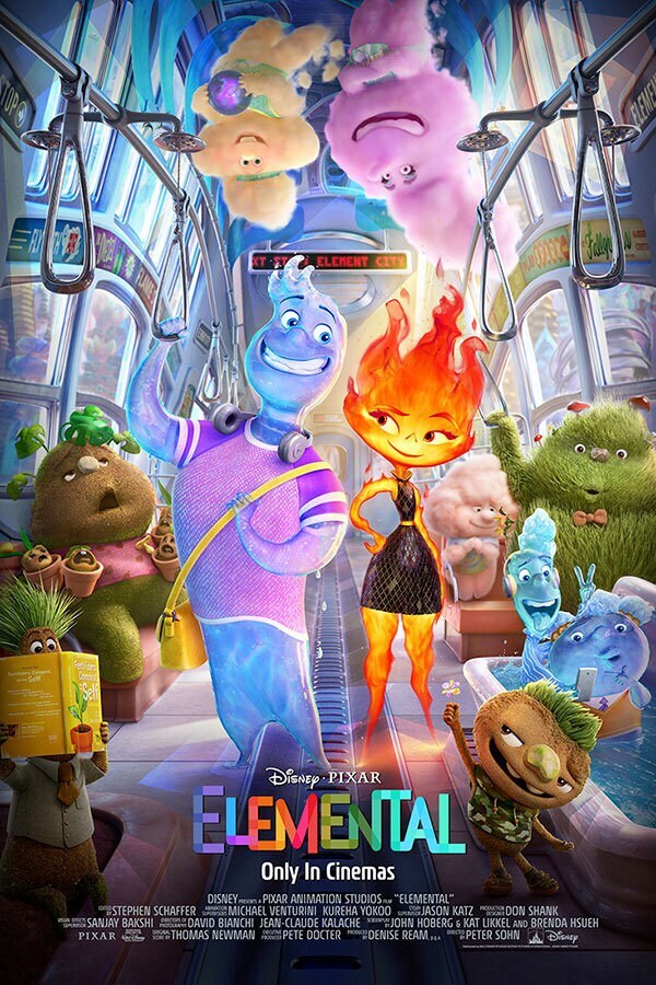 ‘Elemental’ Philippine Screening