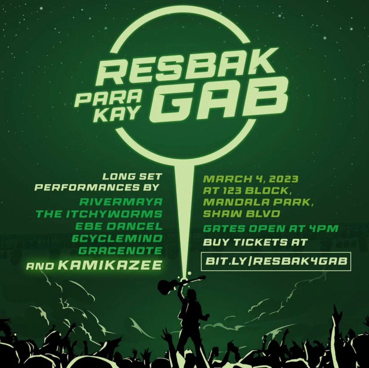 Resbak Para Kay Gab Fundraising Event
