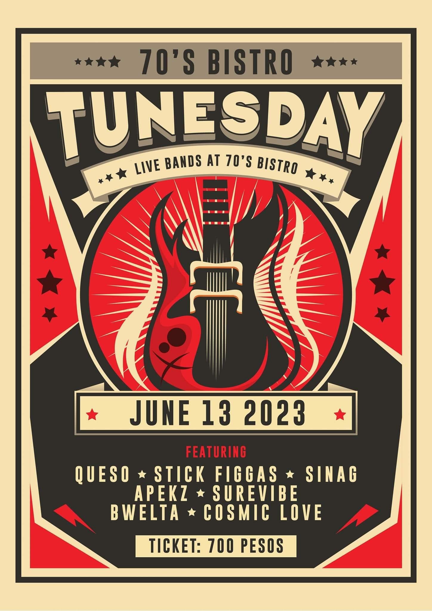 The ‘70 Bistro’s ‘Tunesday’