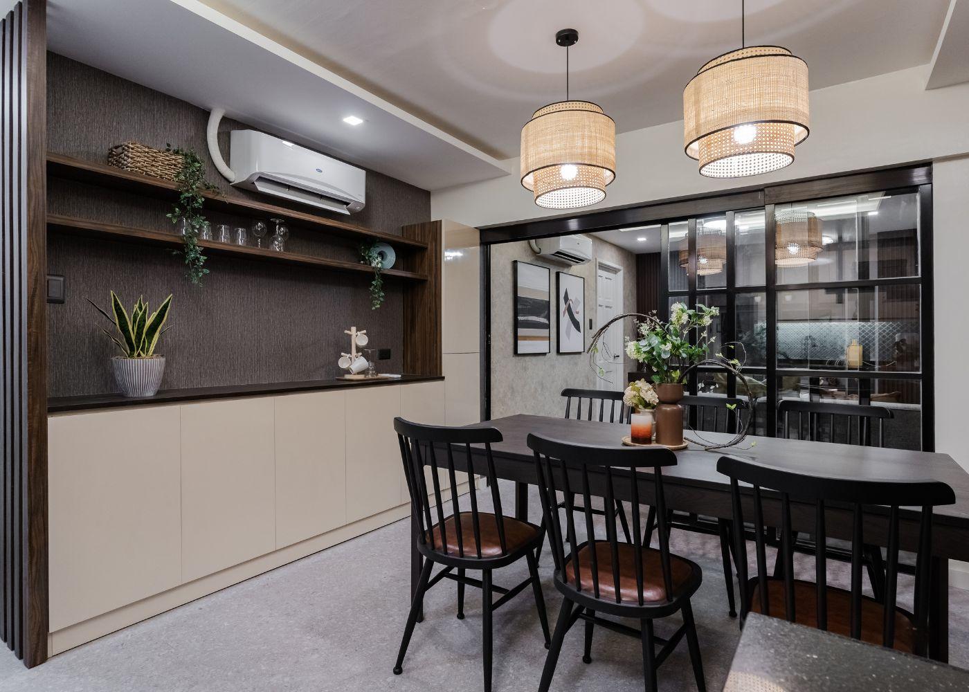 Dining Area in Cainta Condo