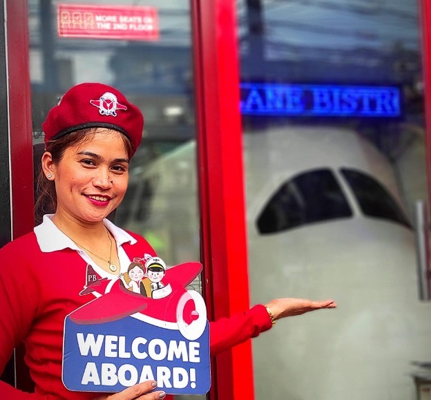 Airline-Style Dining Experience at Plane Bistro Manila