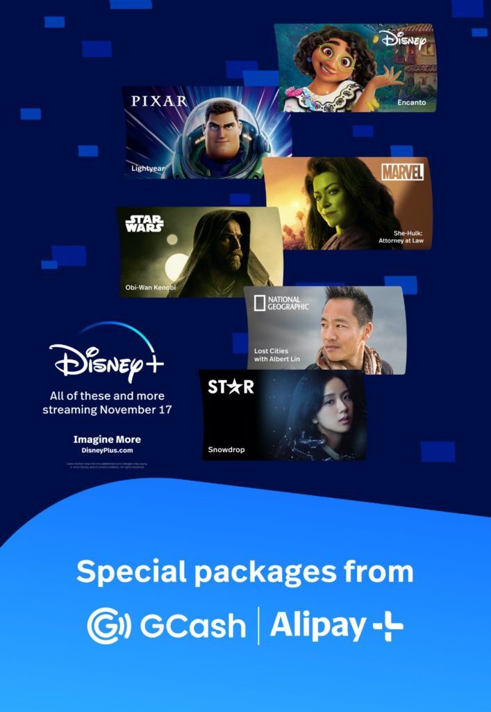 GCash Disney+