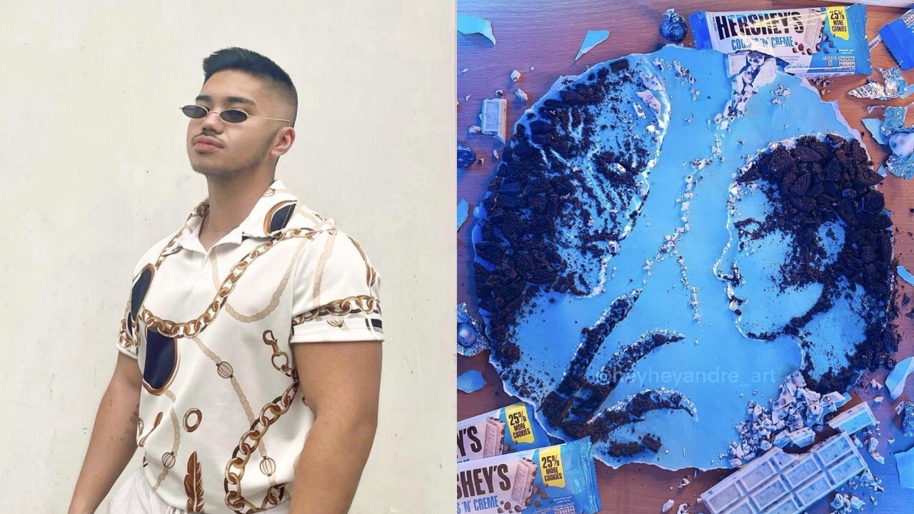 Meet André Manguba, the Self-Taught Filipino Food Artist
