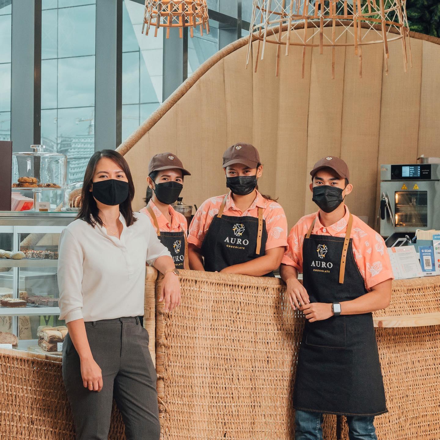 Auro Chocolate Café Hits BGC
