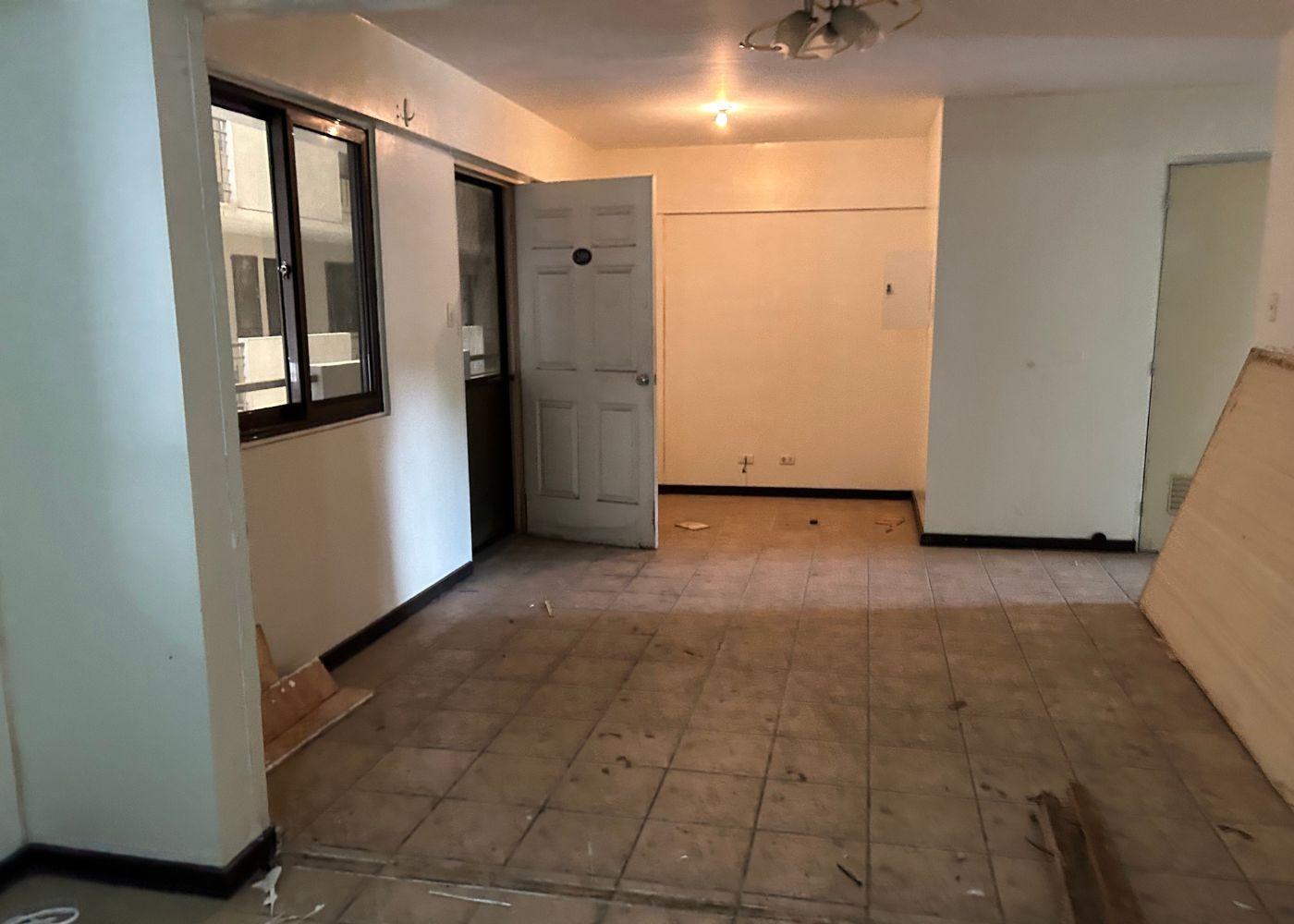 Dining Area Before Renovation