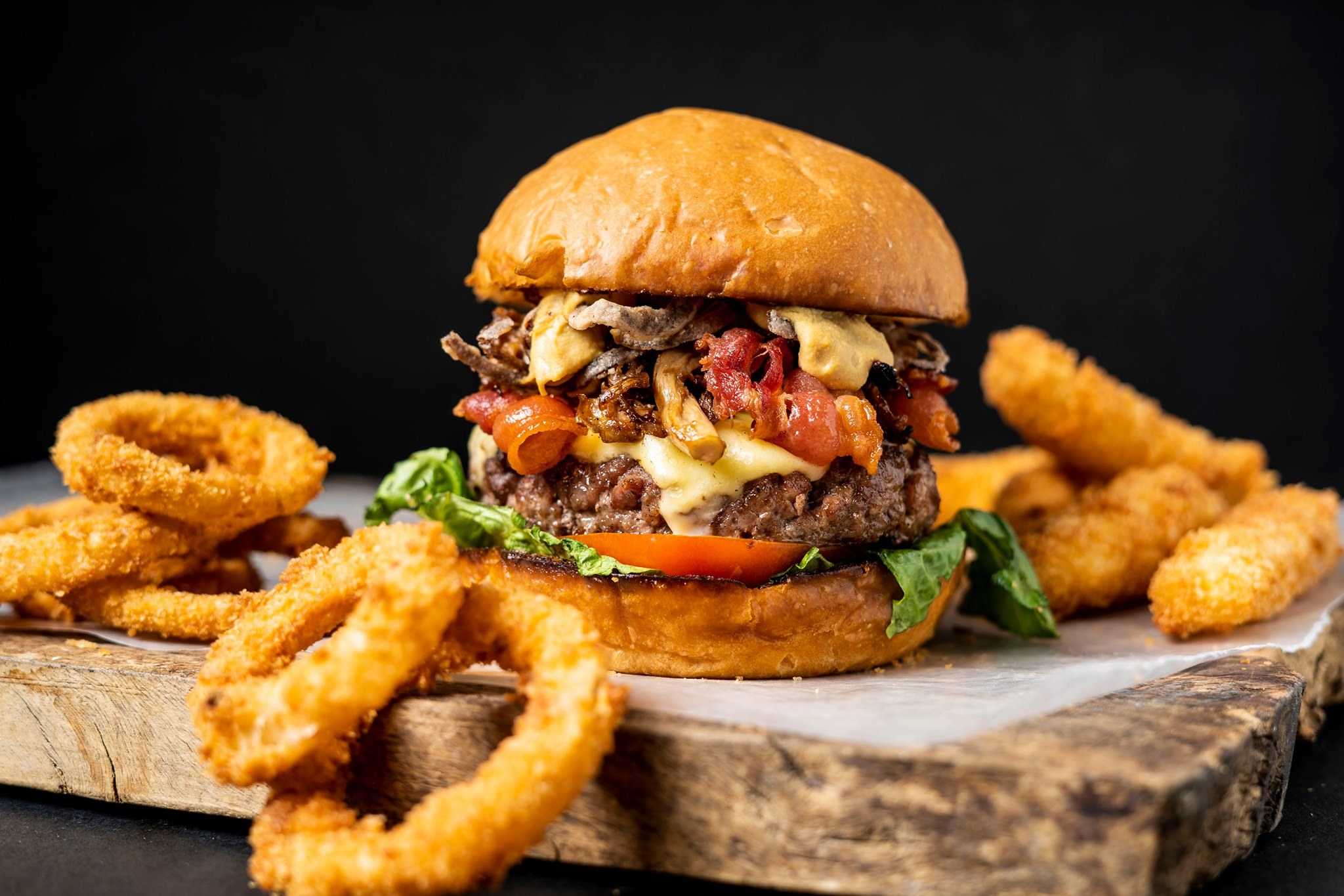 Burger Beast’s First Physical Location