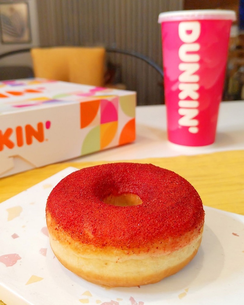 Dunkin’s Halloween Spice Donut