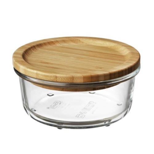 Food Container with Bamboo Lid Ikea Philippines