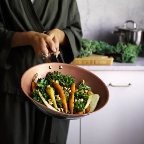 Frying Pan in Copper Color Ikea Philippines