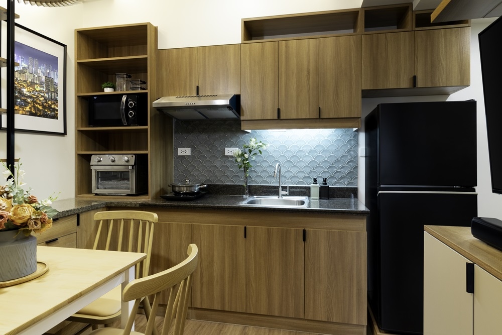 31-square-meter Modern Tropical Condo Unit in Quezon City