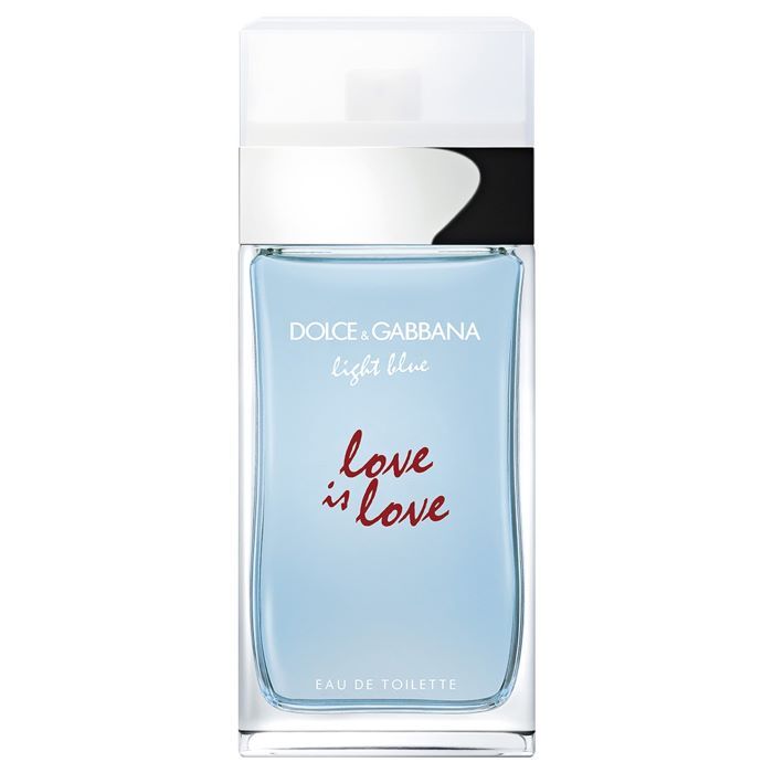 Light Blue Love is Love Dolce & Gabbana LOOK Philippines
