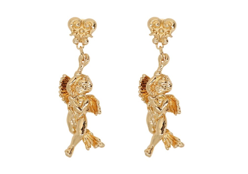 Moschino Angel Earrings