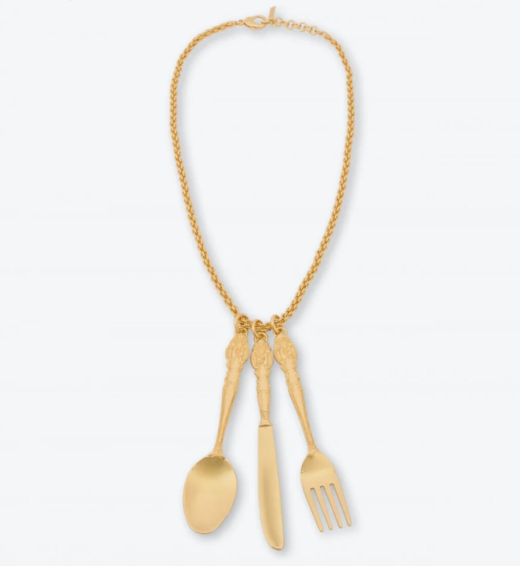 Where to Get Heart Evangelista's Cutleryinspired OOTD