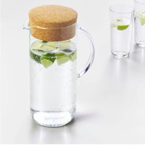 Pitcher with Cork Lid Ikea Philippines