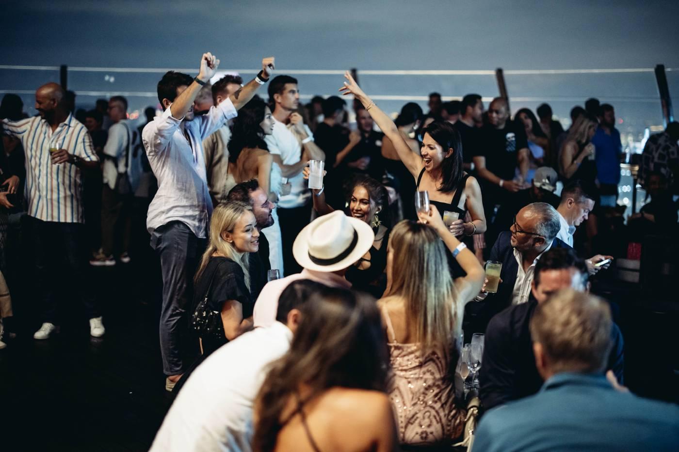 Mandala Club Hosts F1 Viewing Party at Mandarin Oriental