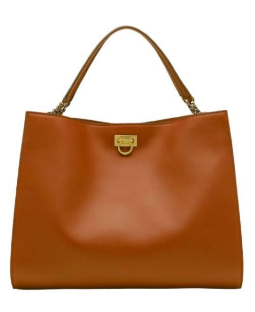 Salvatore Ferragamo Trifolio Tote Bag