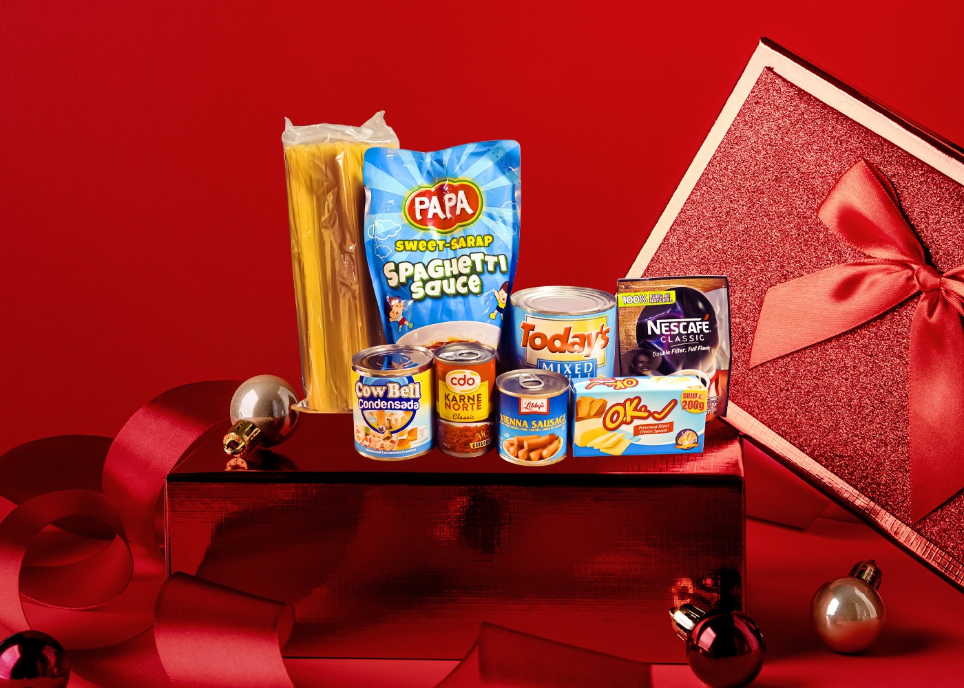 Budget Noche Buena Christmas Basket 2022