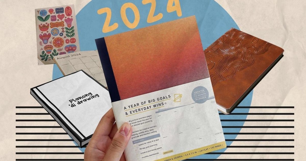 Here’s Where to Get the Best 2024 Planners and Journals