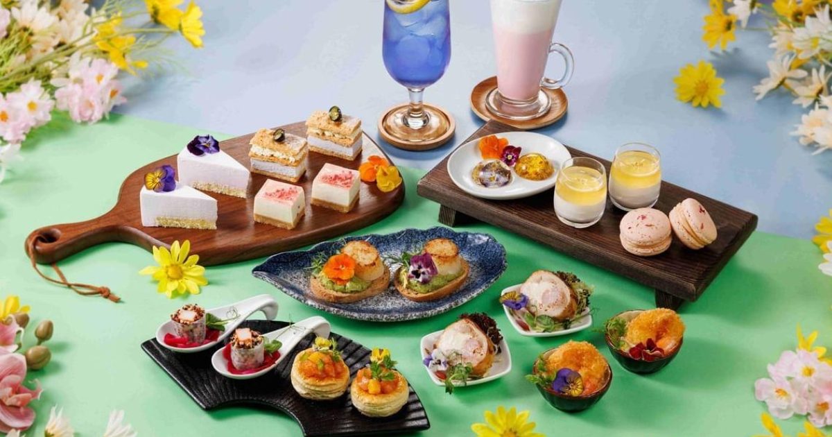 Blooming Poetry Afternoon Tea | The Beat Hong Kong