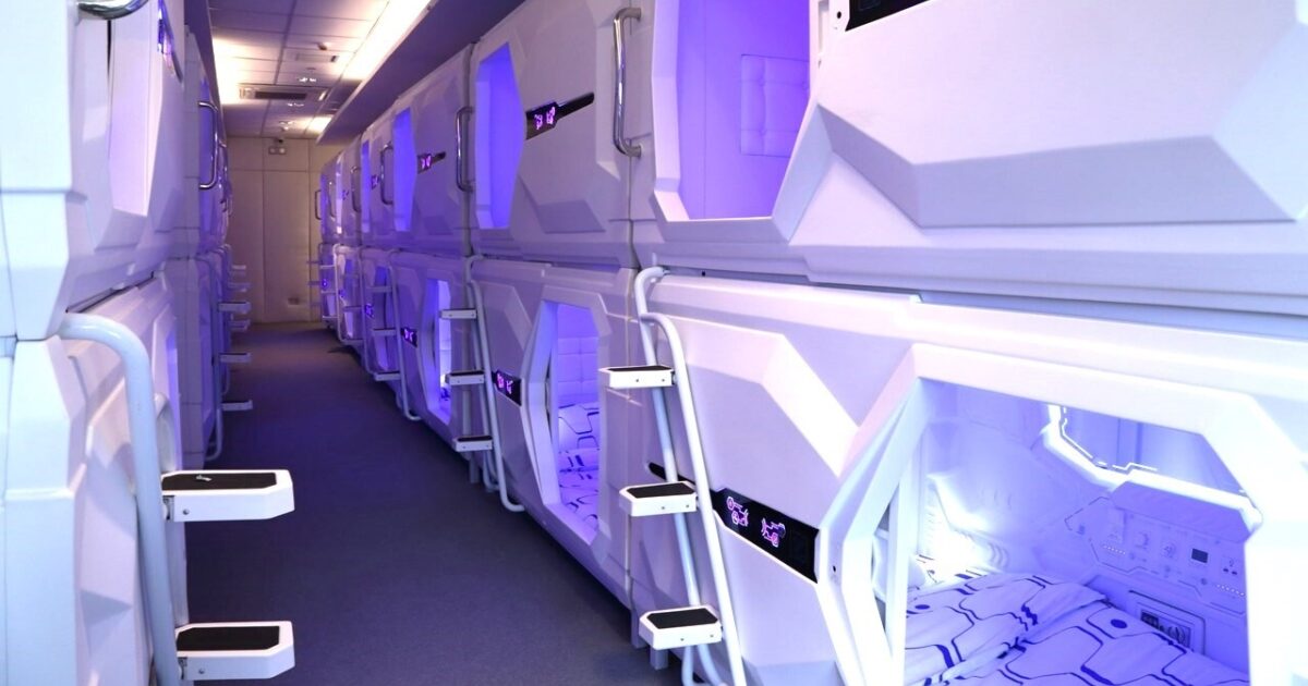 Five Capsule Hotels to Stay at in Manila