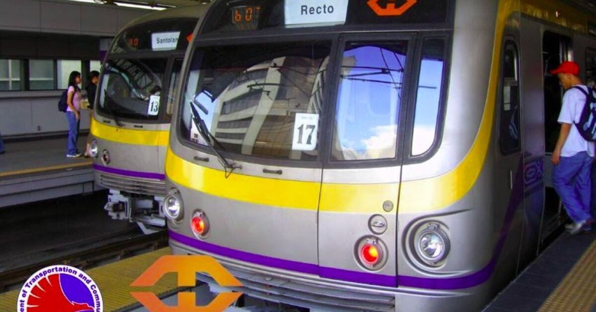 Free Rt Rides Free LRT-2 Rides Set for Students From Aug. 22-Nov. 5