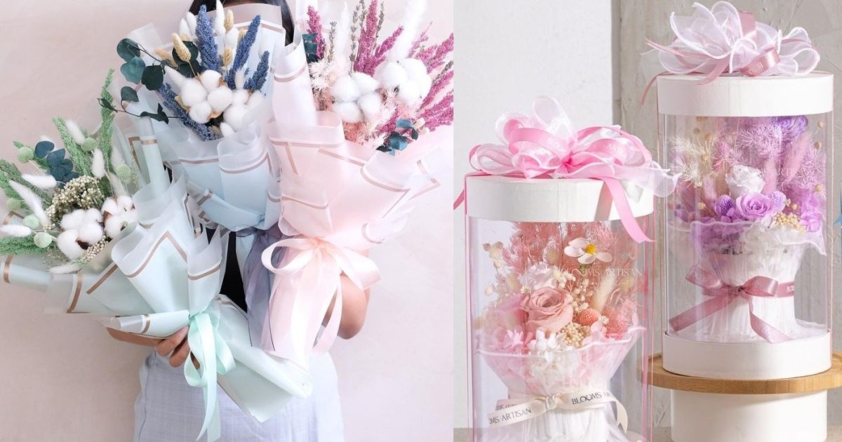 Where to Get Dried Flowers in Manila for Mother’s Day 2023