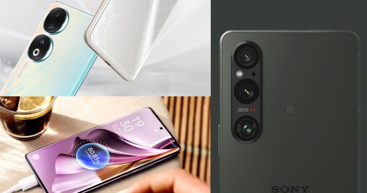 Honor 90 Oppo Reno10 Pro Sony Xperia 1 V Wins Eisa Awards Honor 90 Oppo Reno10 Pro Sony Xperia 1 V Wins Eisa Awards