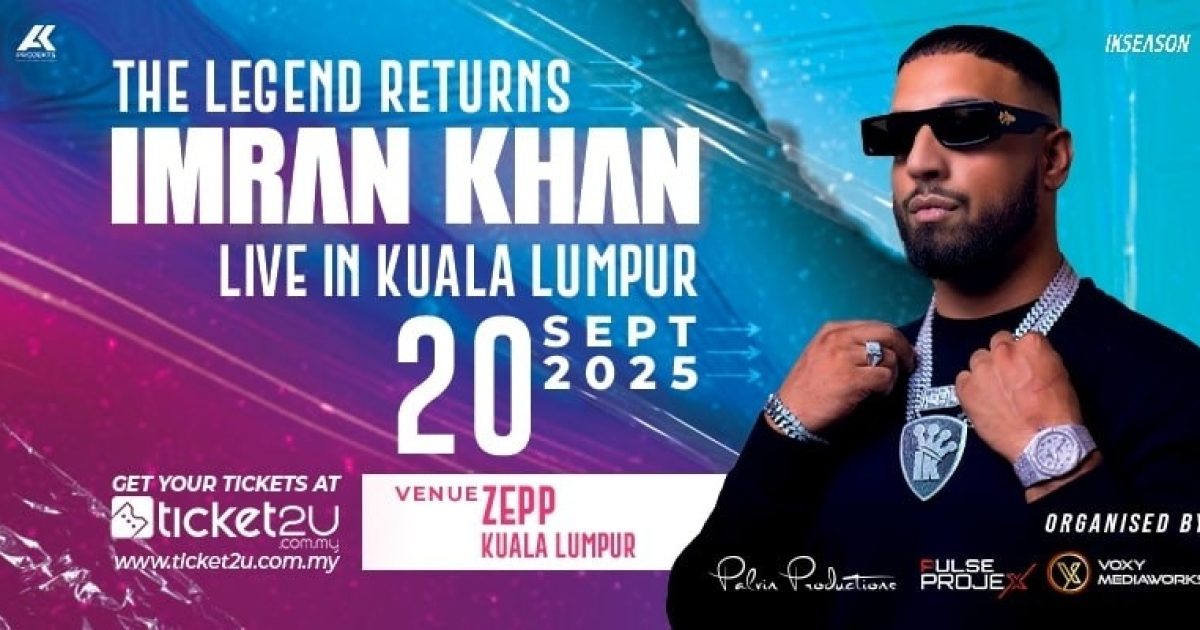 IMRAN KHAN LIVE IN KUALA LUMPUR 2025