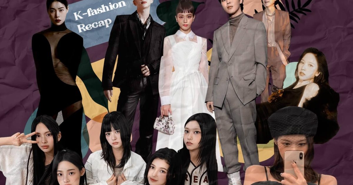 K Rashion K-fashion Recap: BTS Jimin, J-Hope at Fashion Week and More