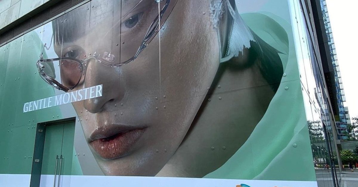 Korean Eyewear Brand Gentle Monster Opens Its Doors in BGC