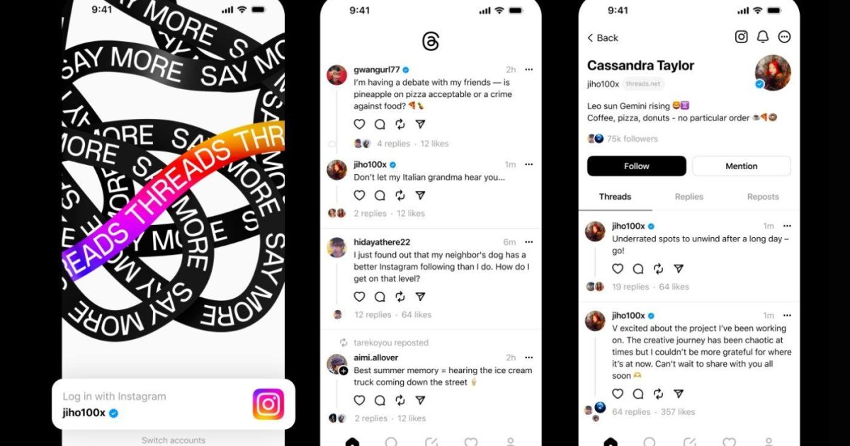 Twitter Rival Threads What You Need to Know About Twitter's Rival App ‘Threads’
