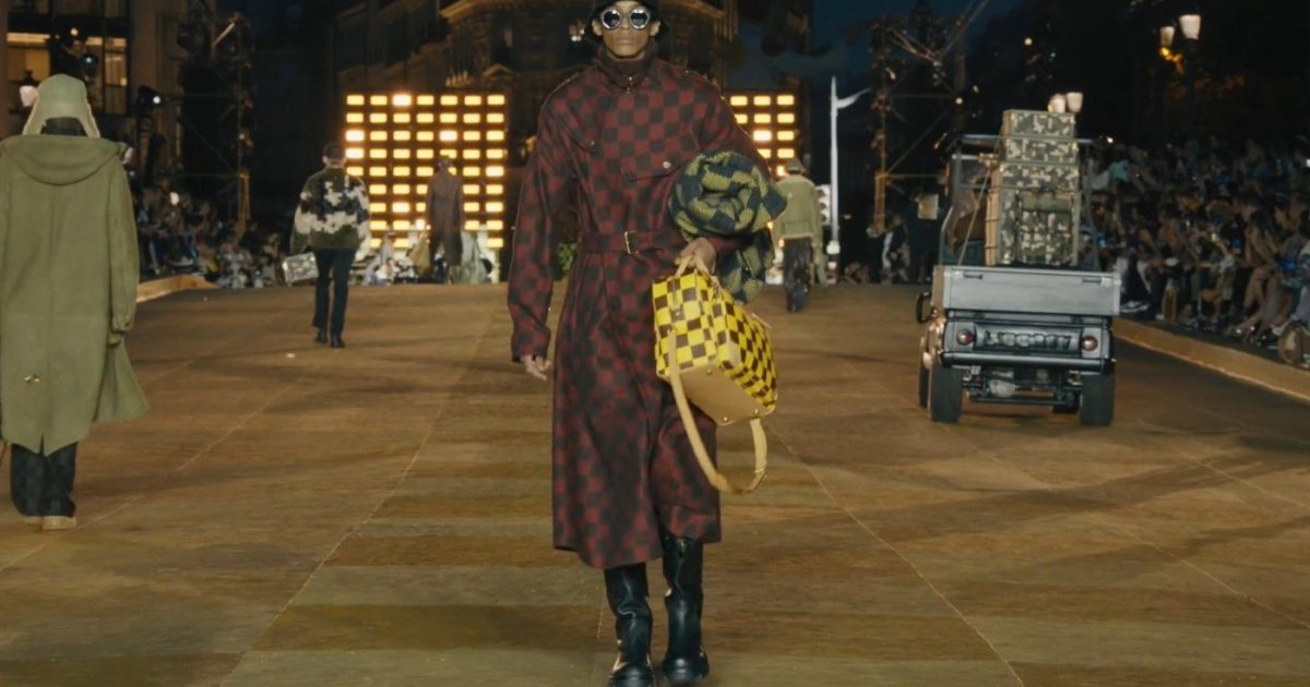 Pharrell Williams Makes Designer Debut at Paris Fashion Week