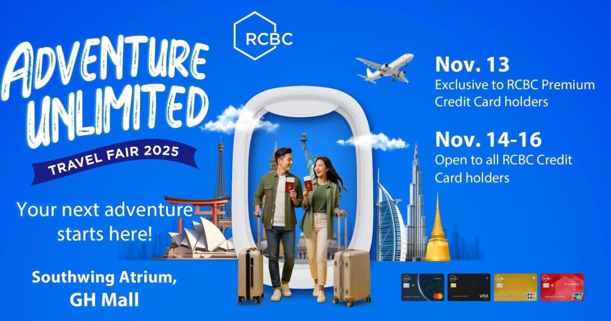 Travel Event Rhb RCBC Adventure Unlimited Travel Fair at… | The Beat Manila