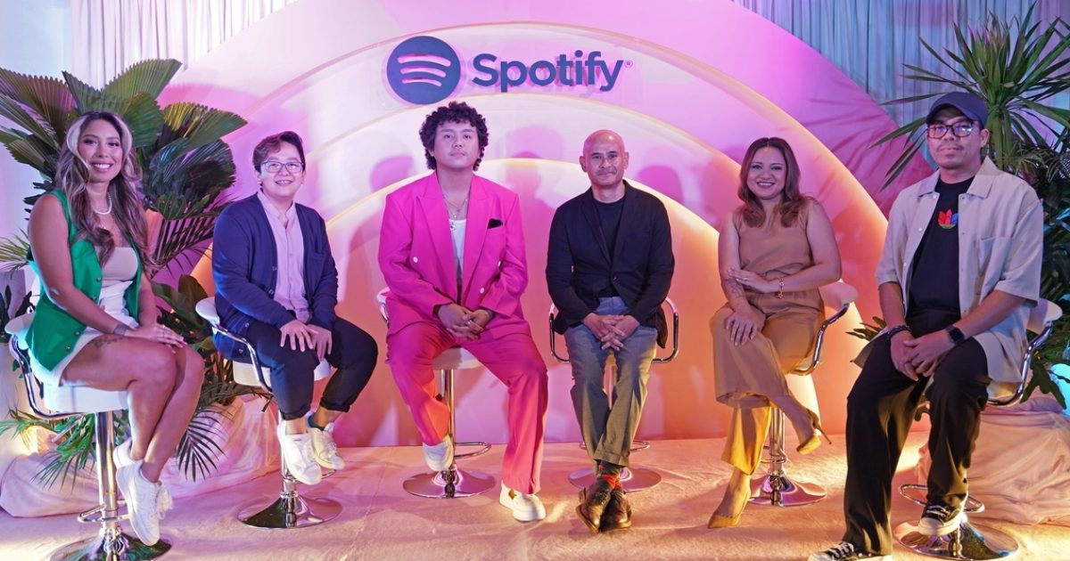 Spotify Unveils ‘Pag-ibig Hub’ Ahead of Valentine’s Day