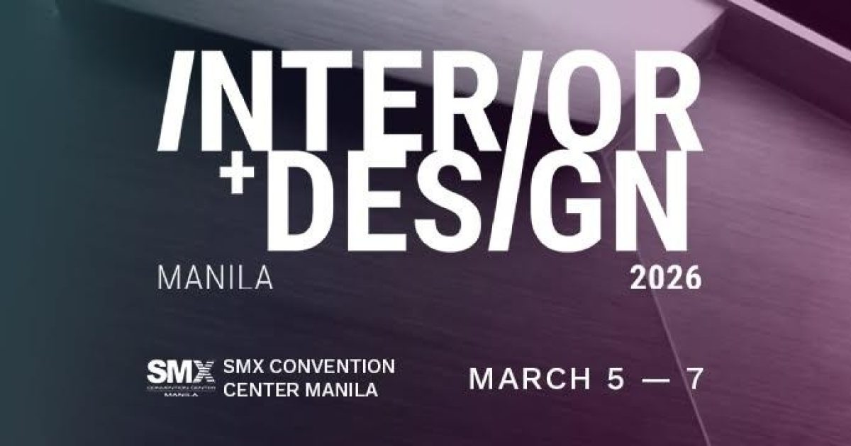 Interior & Design Manila (IDM) 2026 | The Beat Manila