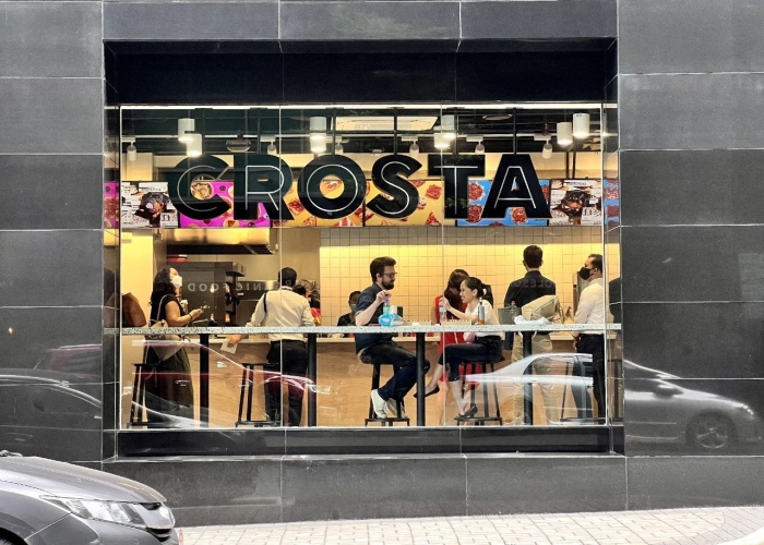 Crosta Exterior