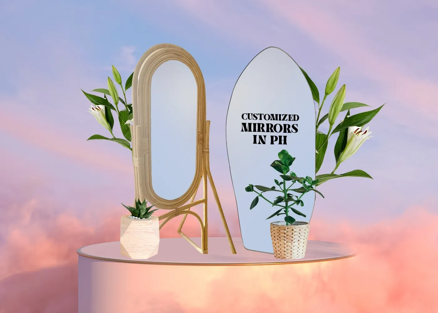 Aesthetic Fullbody Mirrors to Up Your OOTD Selfie Game