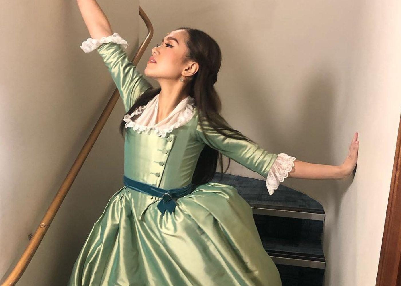 Rachelle Ann Go to Play ‘Eliza Hamilton’ in Hamilton PH