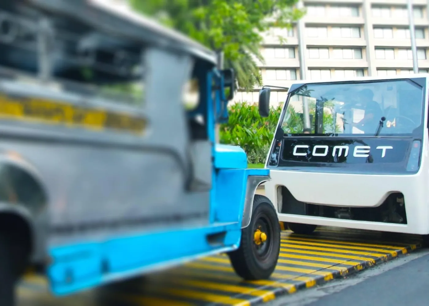 You Can Now Ride Electric Bus From SM Fairview to Megamall