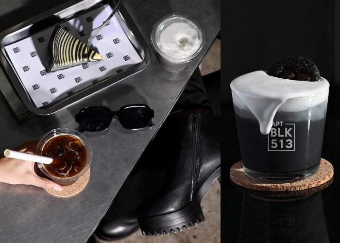 Experience the Dark Side of Coffee With BLK 513s Spin off Cafe APT BLK 513