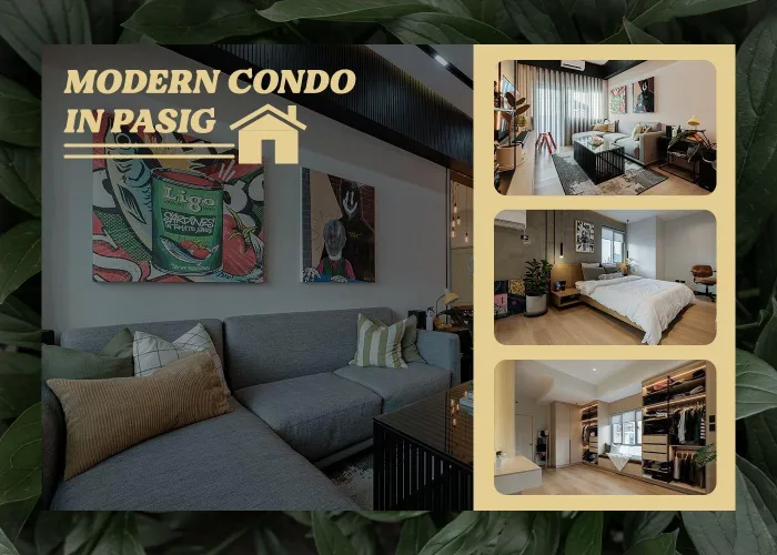 Picture of An Industrial-Scandi Condo Home for Newlyweds in Pasig